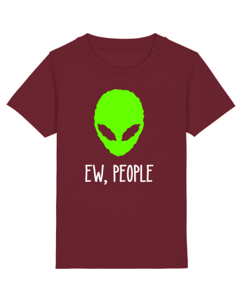 Antisocial Alien Ew People Burgundy