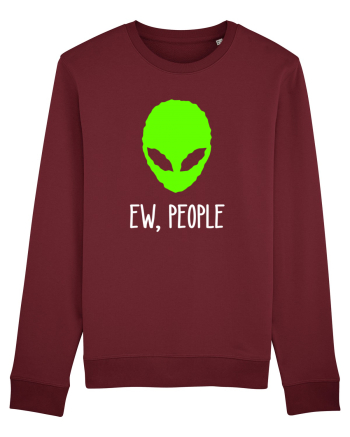 Antisocial Alien Ew People Burgundy