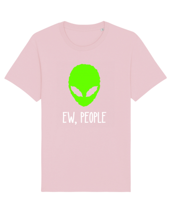 Antisocial Alien Ew People Cotton Pink