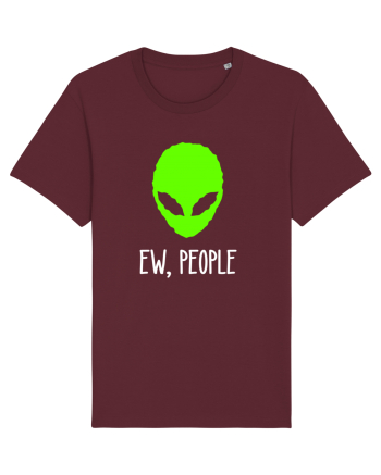 Antisocial Alien Ew People Burgundy