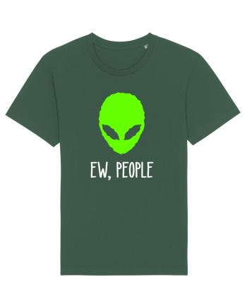 Antisocial Alien Ew People Bottle Green