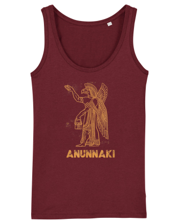Anunnaki  Burgundy