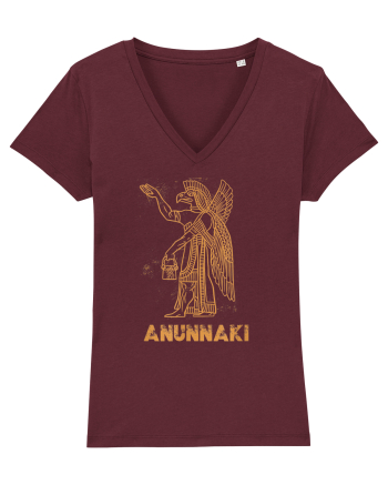 Anunnaki  Burgundy