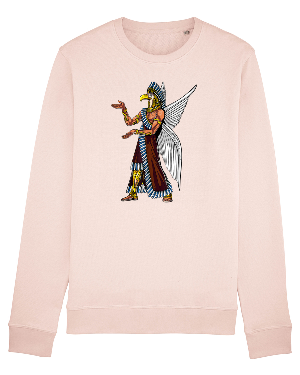 Bluză mânecă lungă Unisex Rise Candy Pink