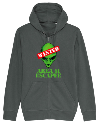 Area 51 Escapee Wanted Anthracite