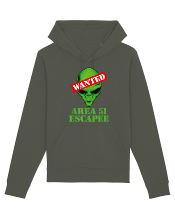 Area 51 Escapee Wanted Khaki