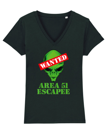 Area 51 Escapee Wanted Black