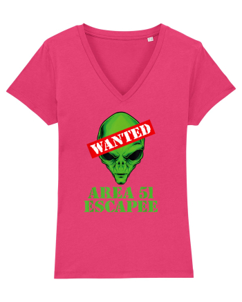 Area 51 Escapee Wanted Raspberry