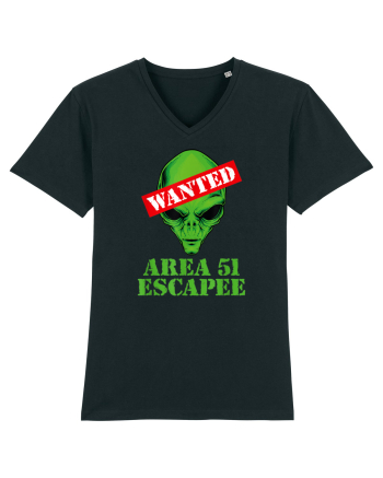 Area 51 Escapee Wanted Black