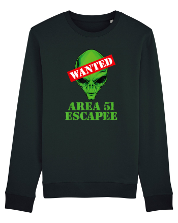 Area 51 Escapee Wanted Black