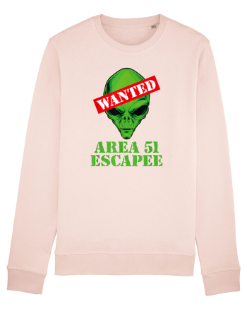 Area 51 Escapee Wanted Candy Pink