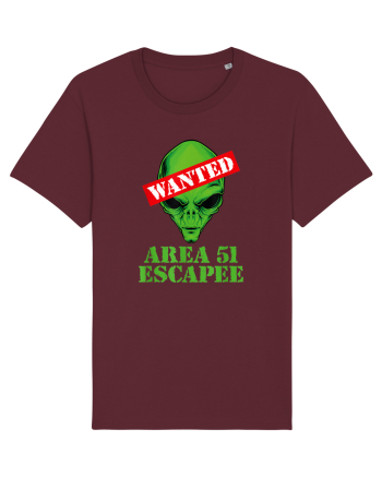 Area 51 Escapee Wanted Burgundy