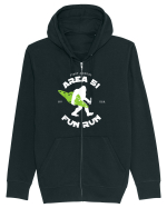Area 51 Fun Run Bigfoot Hanorac cu fermoar Unisex Connector