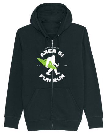 Area 51 Fun Run Bigfoot Black