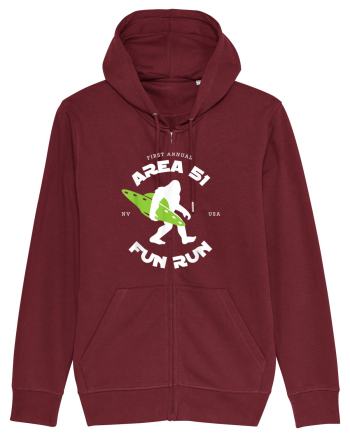 Area 51 Fun Run Bigfoot Burgundy