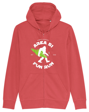 Area 51 Fun Run Bigfoot Carmine Red
