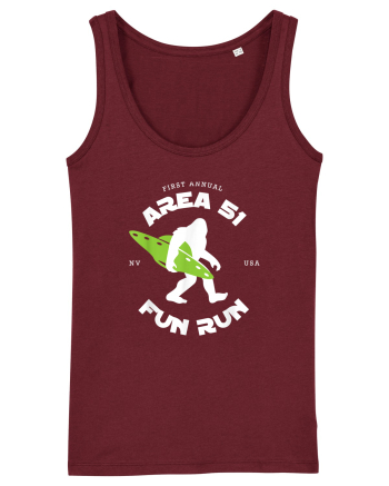 Area 51 Fun Run Bigfoot Burgundy
