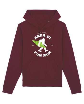 Area 51 Fun Run Bigfoot Burgundy