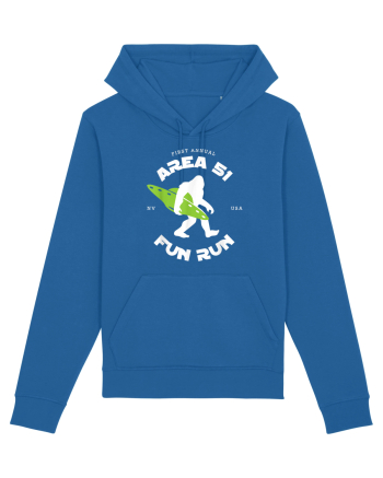 Area 51 Fun Run Bigfoot Royal Blue