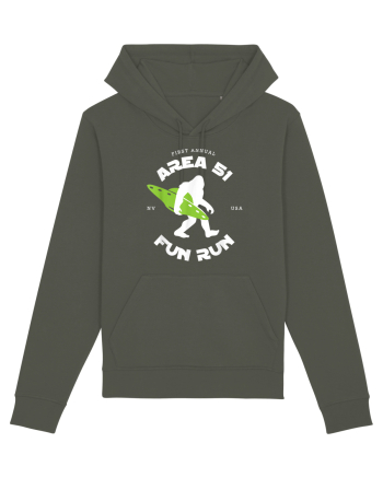 Area 51 Fun Run Bigfoot Khaki