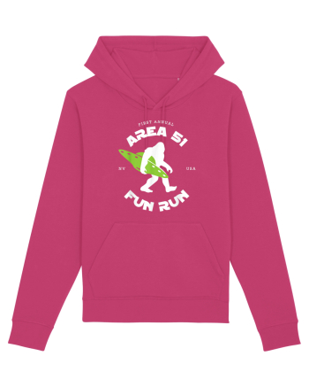 Area 51 Fun Run Bigfoot Raspberry