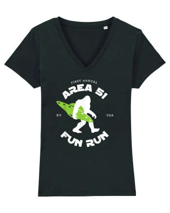Area 51 Fun Run Bigfoot Black