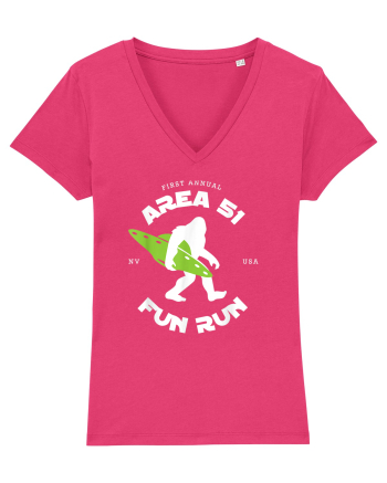 Area 51 Fun Run Bigfoot Raspberry