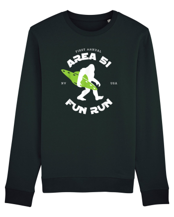 Area 51 Fun Run Bigfoot Black