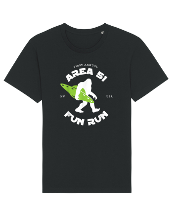 Area 51 Fun Run Bigfoot Black