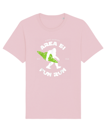 Area 51 Fun Run Bigfoot Cotton Pink