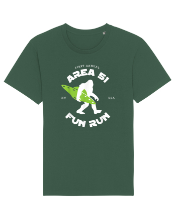Area 51 Fun Run Bigfoot Bottle Green