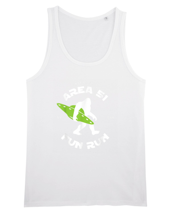 Area 51 Fun Run Bigfoot White