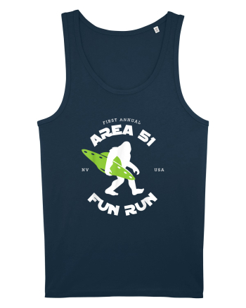 Area 51 Fun Run Bigfoot Navy