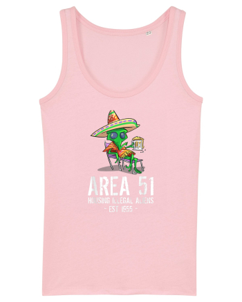 Drunk Illegal Alien Cinco De Mayo Cotton Pink