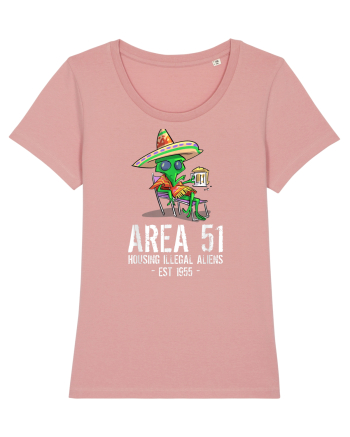 Drunk Illegal Alien Cinco De Mayo Canyon Pink