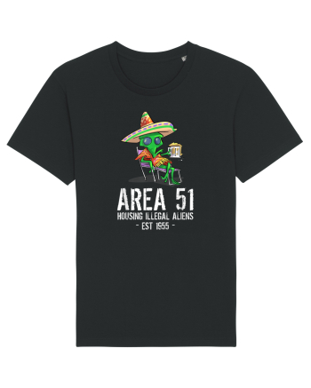 Drunk Illegal Alien Cinco De Mayo Black