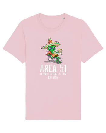 Drunk Illegal Alien Cinco De Mayo Cotton Pink
