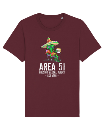 Drunk Illegal Alien Cinco De Mayo Burgundy
