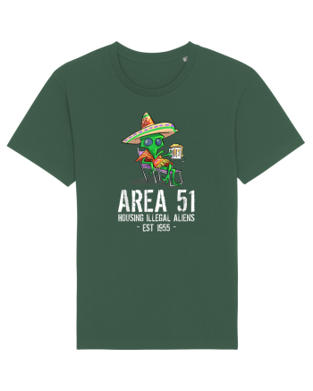Drunk Illegal Alien Cinco De Mayo Bottle Green
