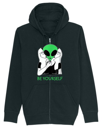 Be Yourself Alien Mask Black