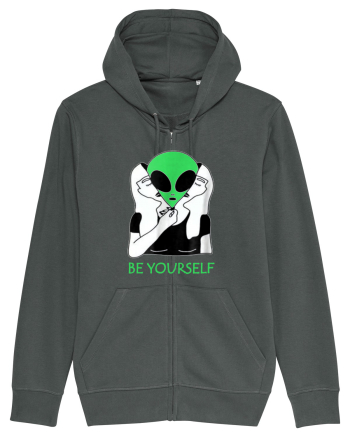 Be Yourself Alien Mask Anthracite