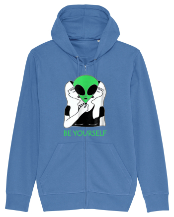 Be Yourself Alien Mask Bright Blue