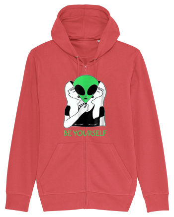 Be Yourself Alien Mask Carmine Red