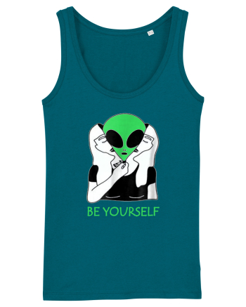 Be Yourself Alien Mask Ocean Depth