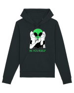 Be Yourself Alien Mask Hanorac Unisex Drummer