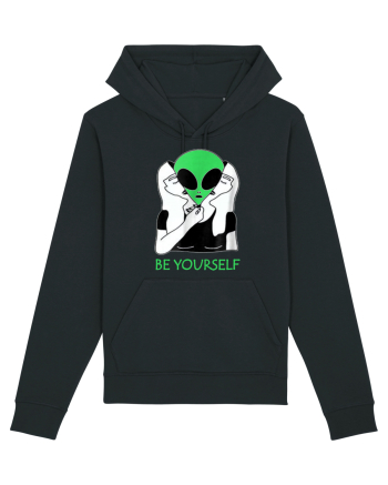 Be Yourself Alien Mask Black