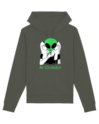 Be Yourself Alien Mask Khaki