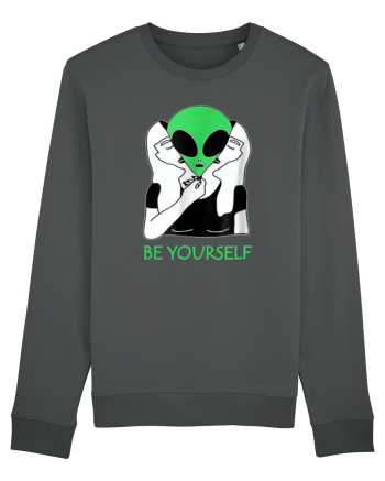 Be Yourself Alien Mask Anthracite