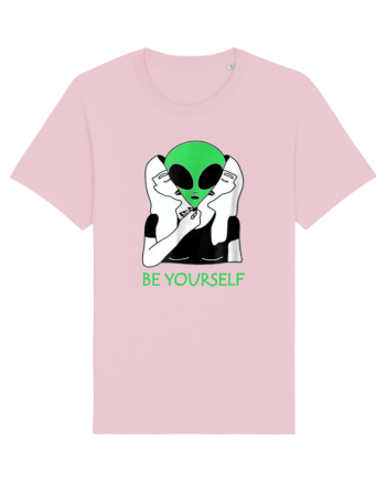 Be Yourself Alien Mask Cotton Pink