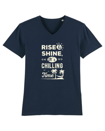 Rise And Shine It's Chilling Time French Navy